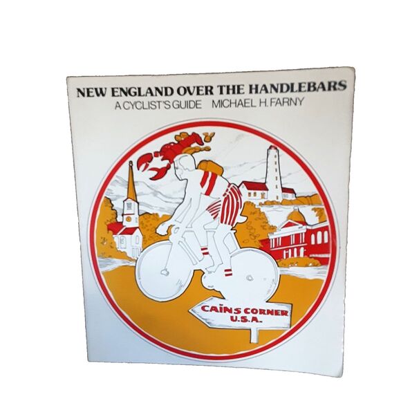 New England over the Handlebars: Paperback, by Farny Michael H 1975 - Picture 1 of 2